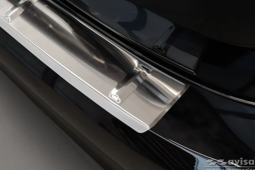 Lastskydd Rostfri Borstad Metall Honda Civic XI Hatchback 2022->