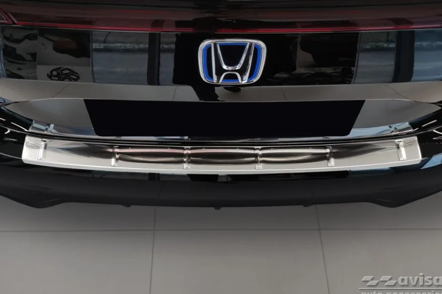 Lastskydd Rostfri Borstad Metall Honda Civic XI Hatchback 2022->