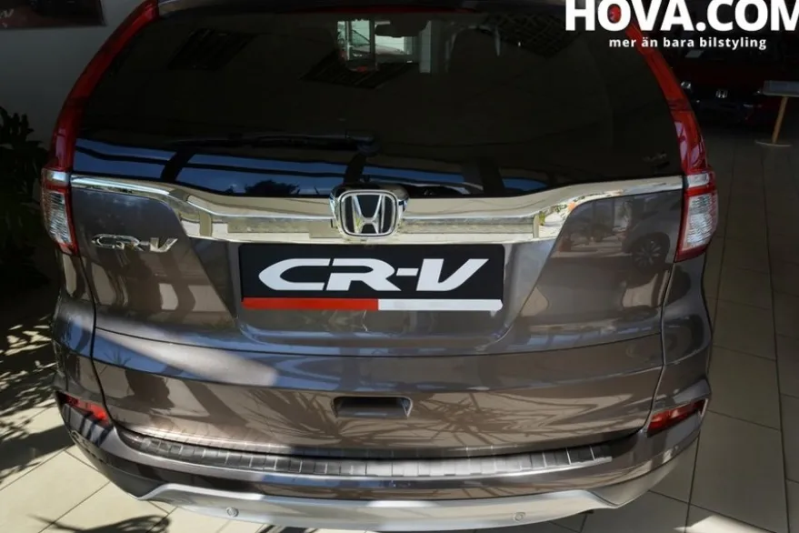 Lastskydd Rostfri Borstad Metall Honda CR-V 2015-2018