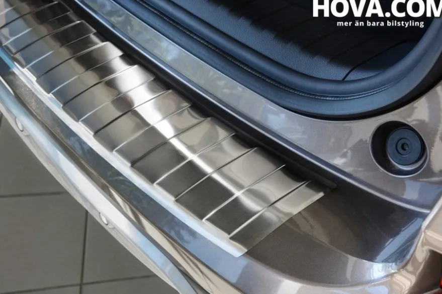 Lastskydd Rostfri Borstad Metall Honda CR-V 2015-2018