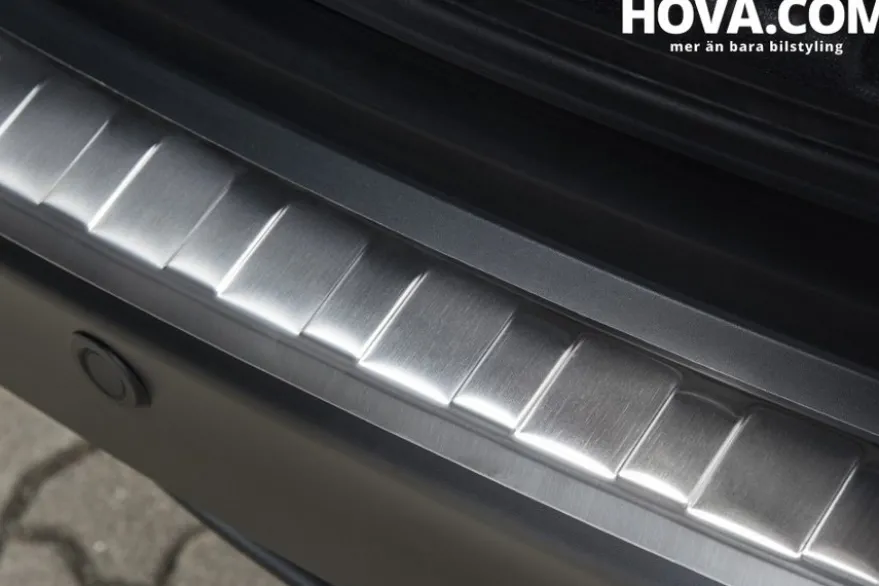 Lastskydd Rostfri Borstad Metall Honda HR-V II (RU) 2015->
