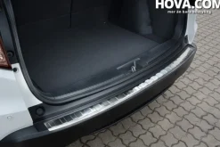 Lastskydd Rostfri Borstad Metall Honda HR-V II (RU) 2015->