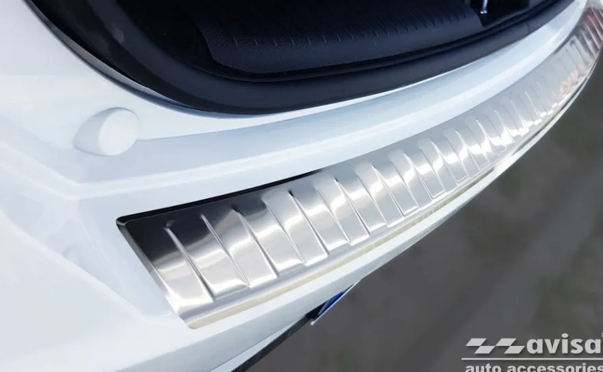 Lastskydd Rostfri Borstad Metall Hyundai i30 III 2020->