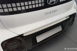 Lastskydd Rostfri Borstad metall Hyundai Inster 2024->