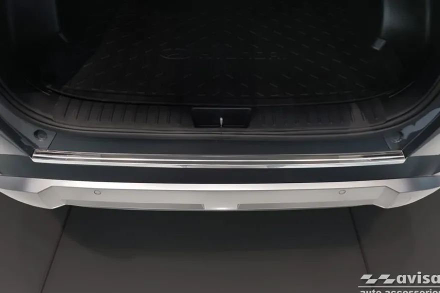 Lastskydd Rostfri Borstad Metall Hyundai Kona II 2023->