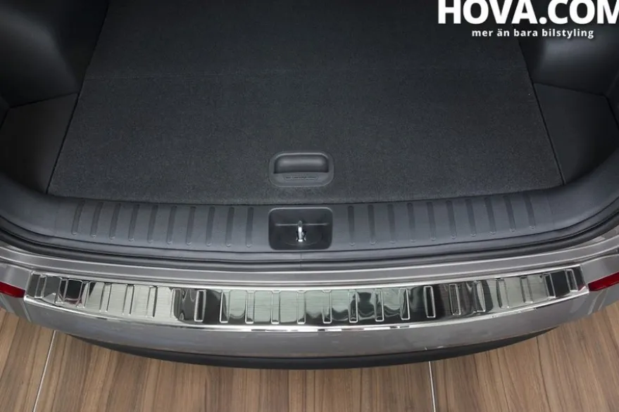 Lastskydd Rostfri Borstad Metall Hyundai Tucson 8.2015-6.2018