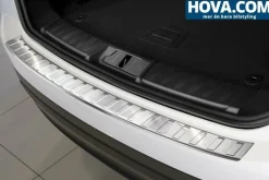Lastskydd Rostfri Borstad Metall Jaguar F-Pace 5-Dörrars 2016->