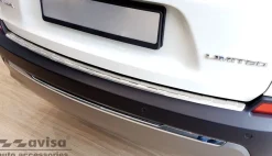 Lastskydd Rostfri Borstad Metall Jeep Cherokee V Facelift 2018->