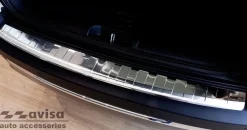 Lastskydd Rostfri Borstad Metall Jeep Cherokee V Facelift 2018-><noscript><img width=