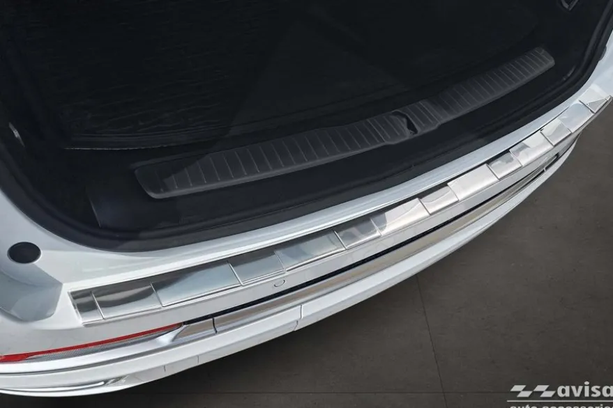 Lastskydd Rostfri Borstad metall Jeep Grand Cherokee V 2022->