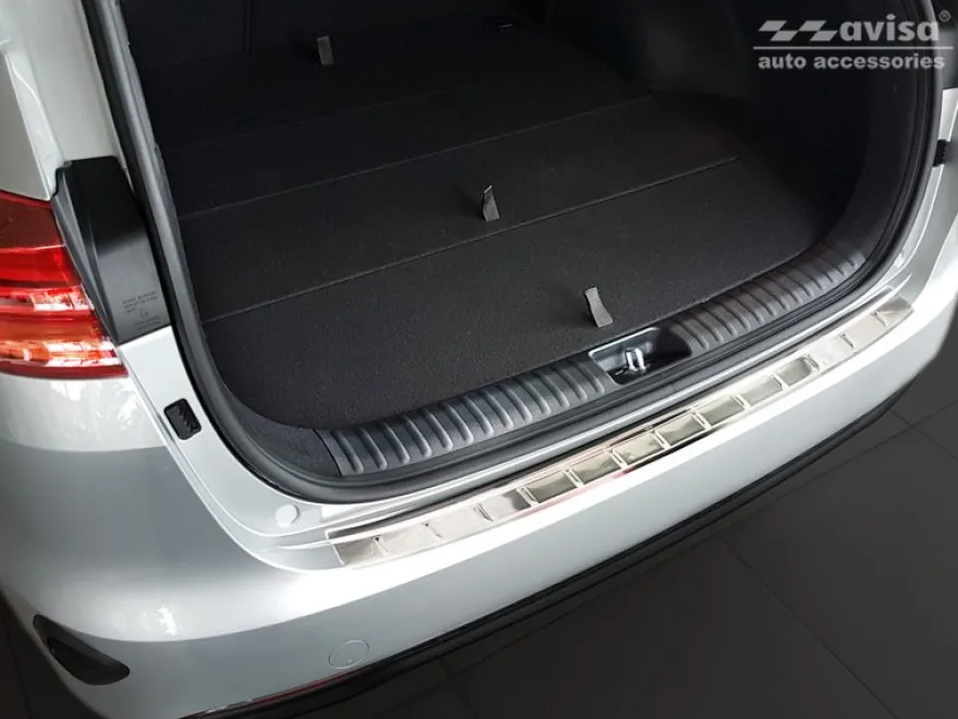 Lastskydd Rostfri Borstad Metall Kia Ceed Sw 2018->