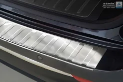 Lastskydd Rostfri Borstad Metall Kia Optima IV Kombi 2016->