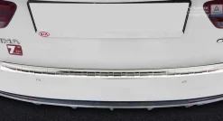 Lastskydd Rostfri Borstad Metall Kia Optima IV Sedan 2015->