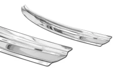 Lastskydd Rostfri Borstad Metall KIA Xceed 2019->