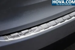 Lastskydd Rostfri Borstad Metall Lexus NX 2014-2021