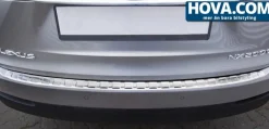 Lastskydd Rostfri Borstad Metall Lexus NX 2014-2021