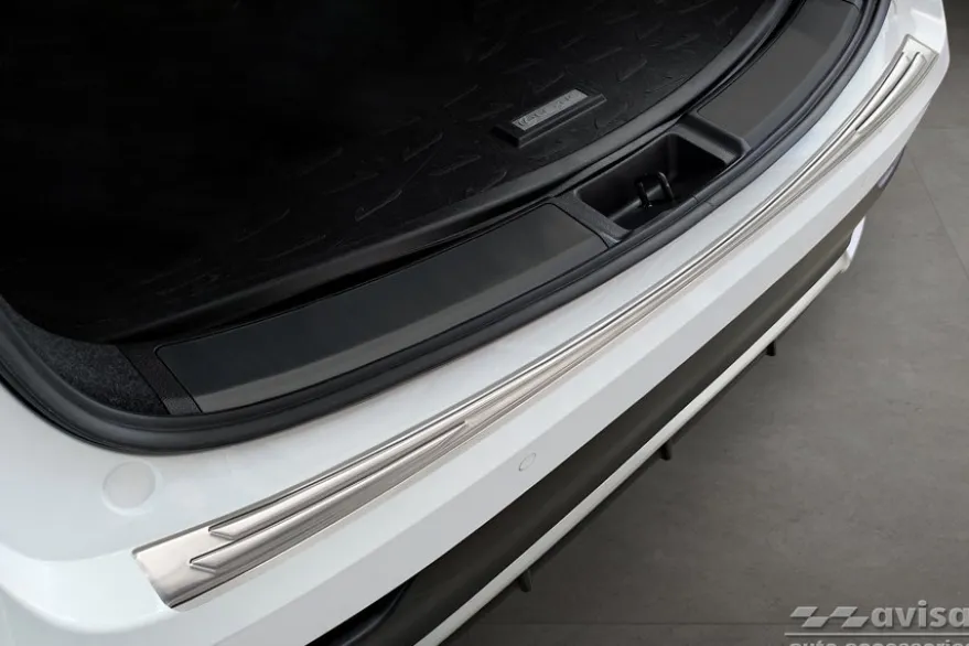 Lastskydd Rostfri Borstad Metall Lexus NX II AZ20 2021->