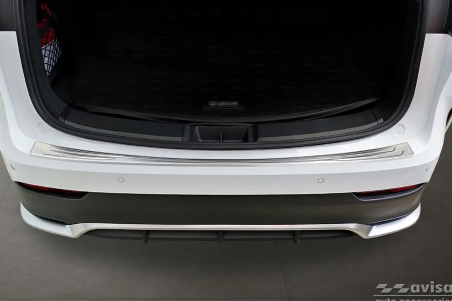 Lastskydd Rostfri Borstad Metall Lexus NX II AZ20 2021->