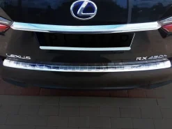 Lastskydd Rostfri Borstad Metall Lexus RX 2015->