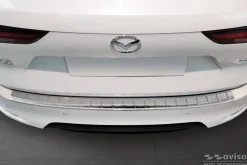 Lastskydd Rostfri Borstad Metall Mazda CX-60 2022->