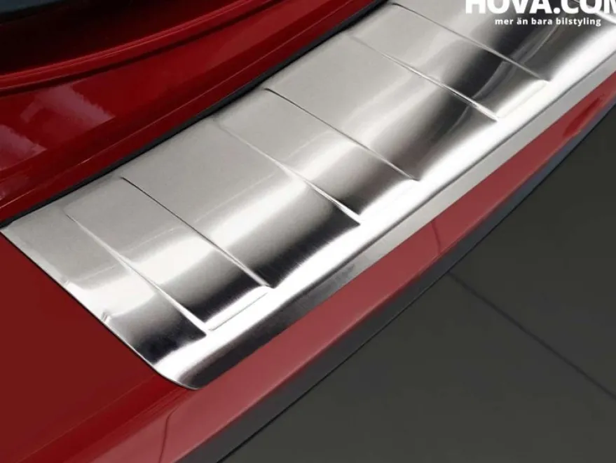 Lastskydd Rostfri Borstad Metall Mazda CX-5 II 2017-2025