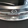 Lastskydd Rostfri Borstad Metall Mazda 6 III Combi GJ 2012->