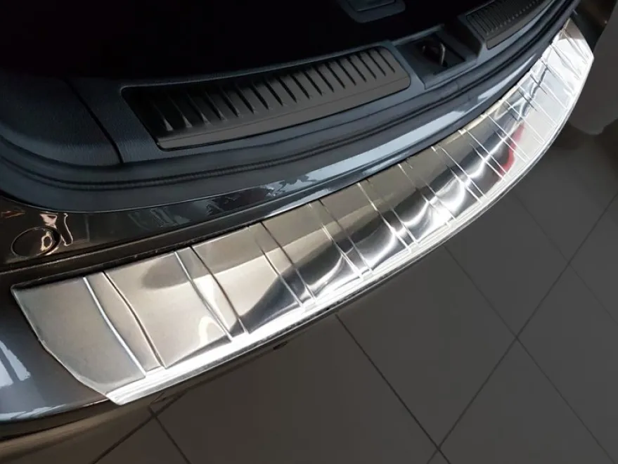 Lastskydd Rostfri Borstad Metall Mazda 6 III Combi GJ 2012->