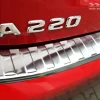 Lastskydd Rostfri Borstad Metall Mercedes A-Klass W177 2018-2023