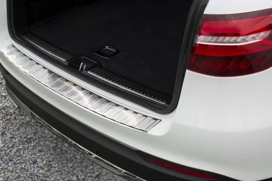 Lastskydd Rostfri Borstad Metall Mercedes-Benz GLC 2015->