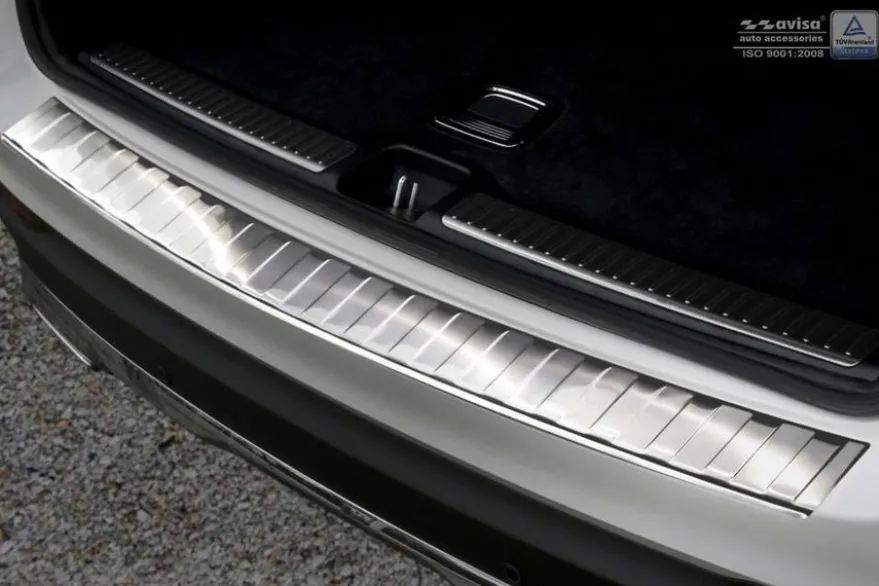 Lastskydd Rostfri Borstad Metall Mercedes-Benz GLC 2015->