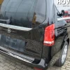 Lastskydd Rostfri Borstad Metall Mercedes-Benz V-Klass W447, Vito III 2014->