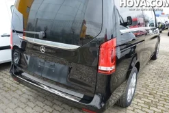 Lastskydd Rostfri Borstad Metall Mercedes-Benz V-Klass W447, Vito III 2014->