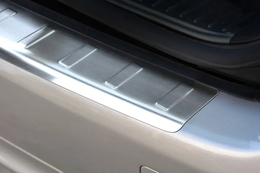 Lastskydd Rostfri Borstad Metall Mercedes-Benz W211 E-Klass Kombi