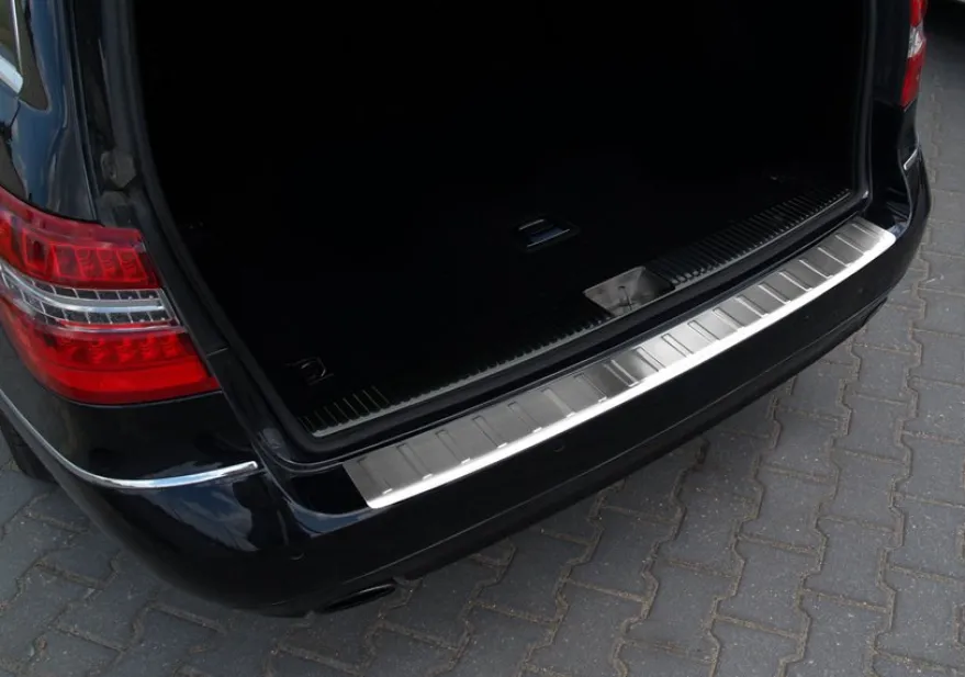 Lastskydd Rostfri Borstad Metall Mercedes-Benz W212 E-Klass Kombi
