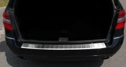 Lastskydd Rostfri Borstad Metall Mercedes-Benz W212 E-Klass Kombi