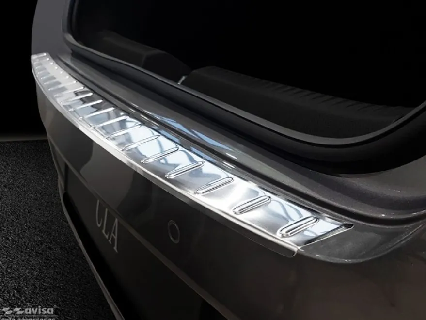 Lastskydd Rostfri Borstad Metall Mercedes CLA Shooting Brake X118 2019-2025