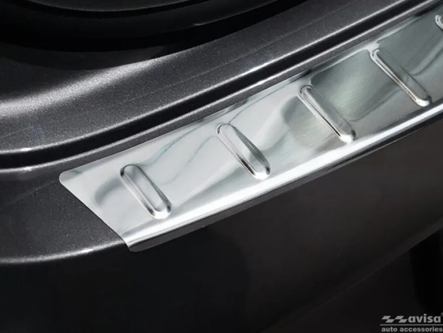 Lastskydd Rostfri Borstad Metall Mercedes CLA Shooting Brake X118 2019-2025