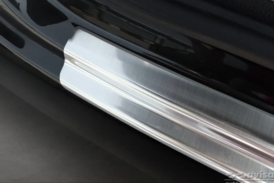 Lastskydd Rostfri Borstad Metall Mercedes EQC N293 2019->