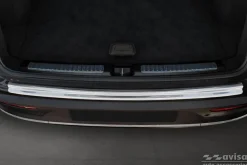 Lastskydd Rostfri Borstad Metall Mercedes EQC N293 2019->