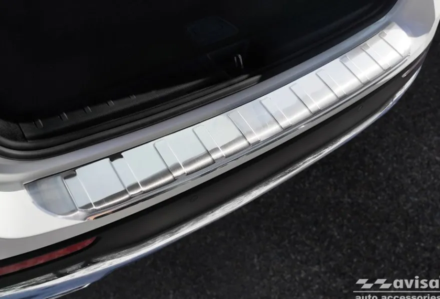 Lastskydd Rostfri Borstad Metall Mercedes GLB X247 2019-2025
