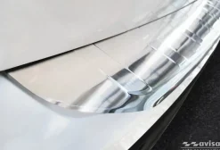 Lastskydd Rostfri Borstad Metall Mercedes GLB X247 2019-2025