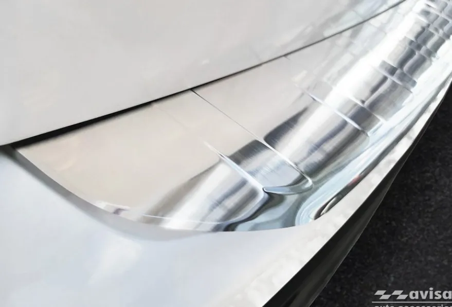 Lastskydd Rostfri Borstad Metall Mercedes GLB X247 2019-2025