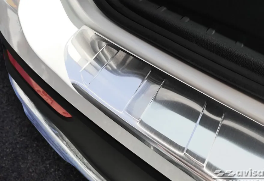 Lastskydd Rostfri Borstad Metall Mercedes GLB X247 2019-2025