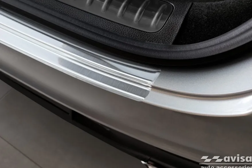 Lastskydd Rostfri Borstad Metall Mercedes GLC II C254 Coupe 2023->