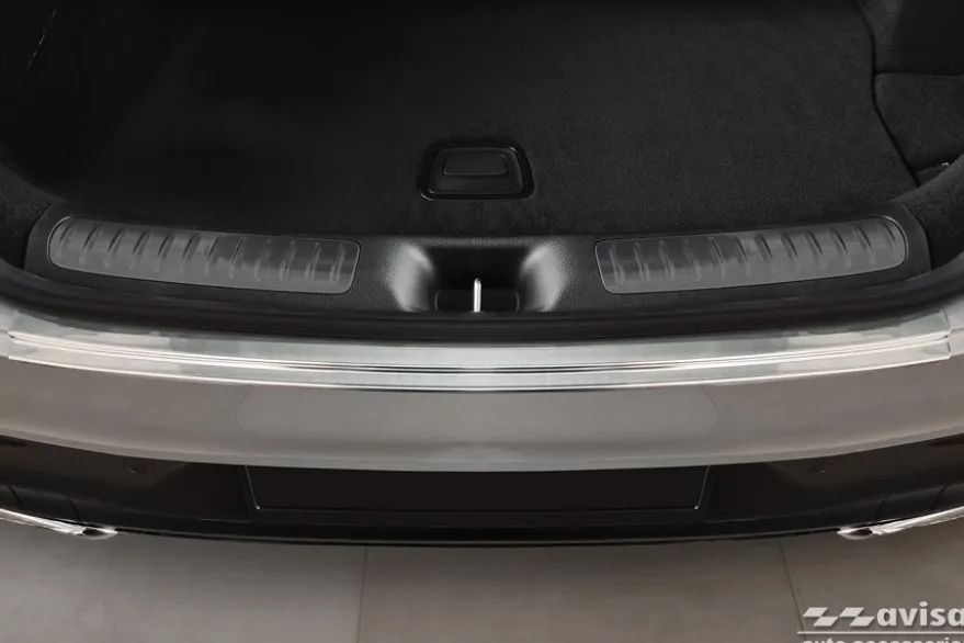 Lastskydd Rostfri Borstad Metall Mercedes GLC II C254 Coupe 2023->