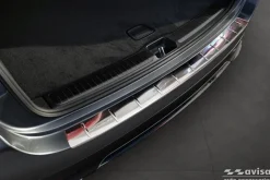 Lastskydd Rostfri Borstad metall Mercedes GLE II W167 Facelift 2023->