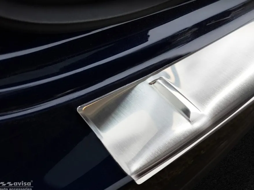 Lastskydd Rostfri Borstad Metall Mercedes GLE W167 2019-2023
