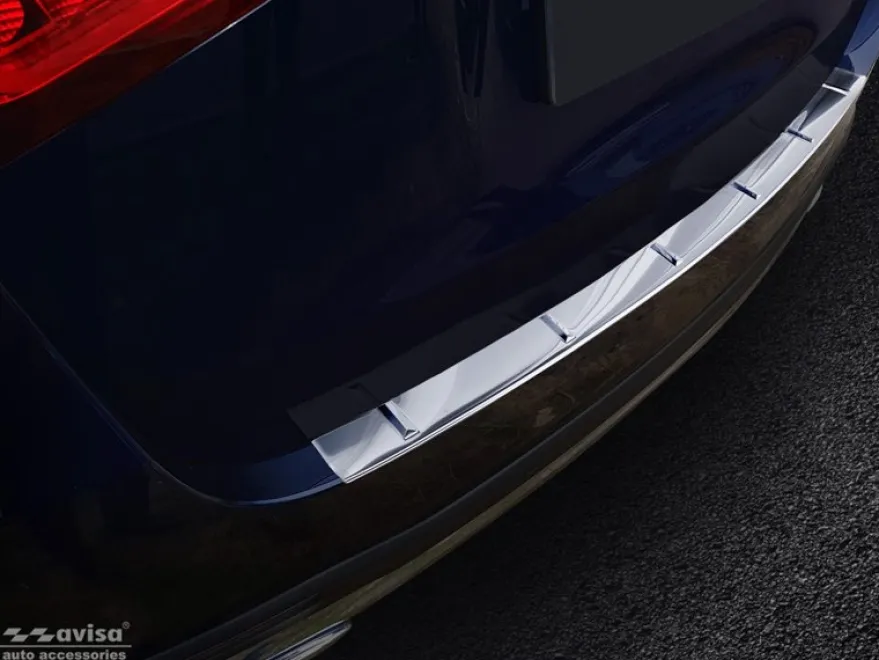 Lastskydd Rostfri Borstad Metall Mercedes GLE W167 2019-2023
