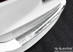Lastskydd Rostfri Borstad Metall Mercedes GLS II (X167) 2019->