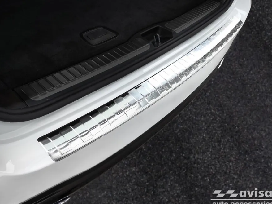 Lastskydd Rostfri Borstad Metall Mercedes GLS II (X167) 2019->
